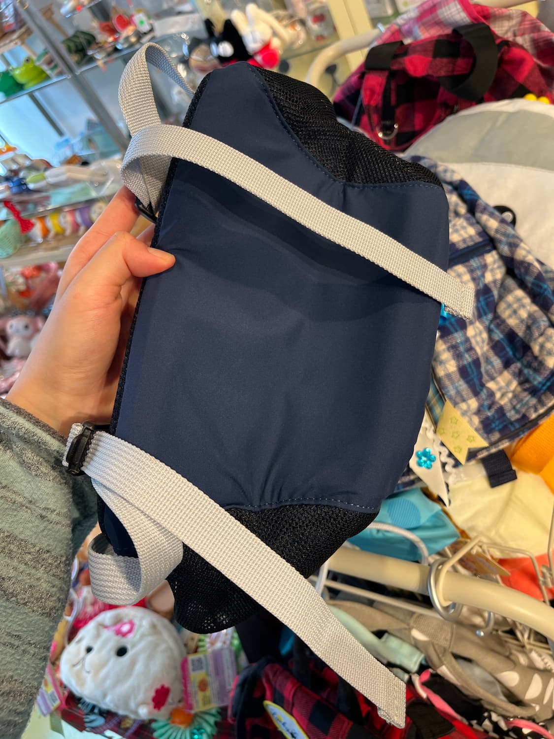 르꼬끄 네이비 펭귄 백팩 🐧 상품이미지4