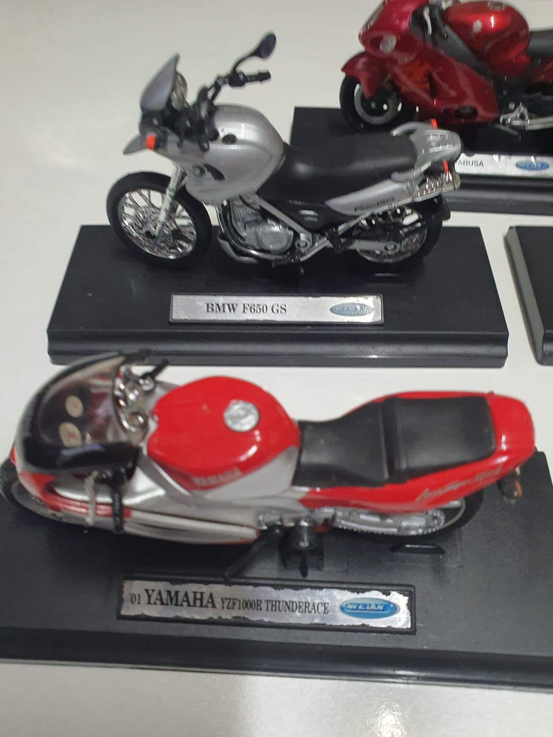 오토바이 피규어 5종 일괄  상품이미지2