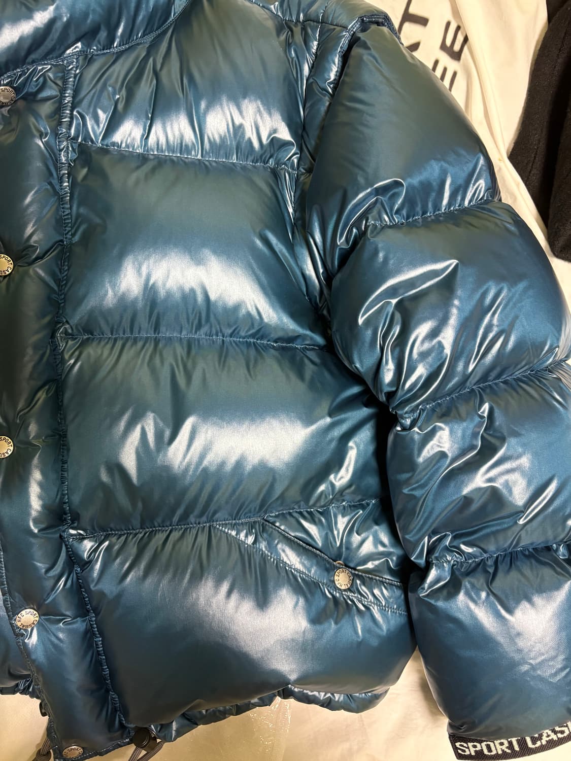 헤리티지플로스 패딩 네이비 M 상품이미지2