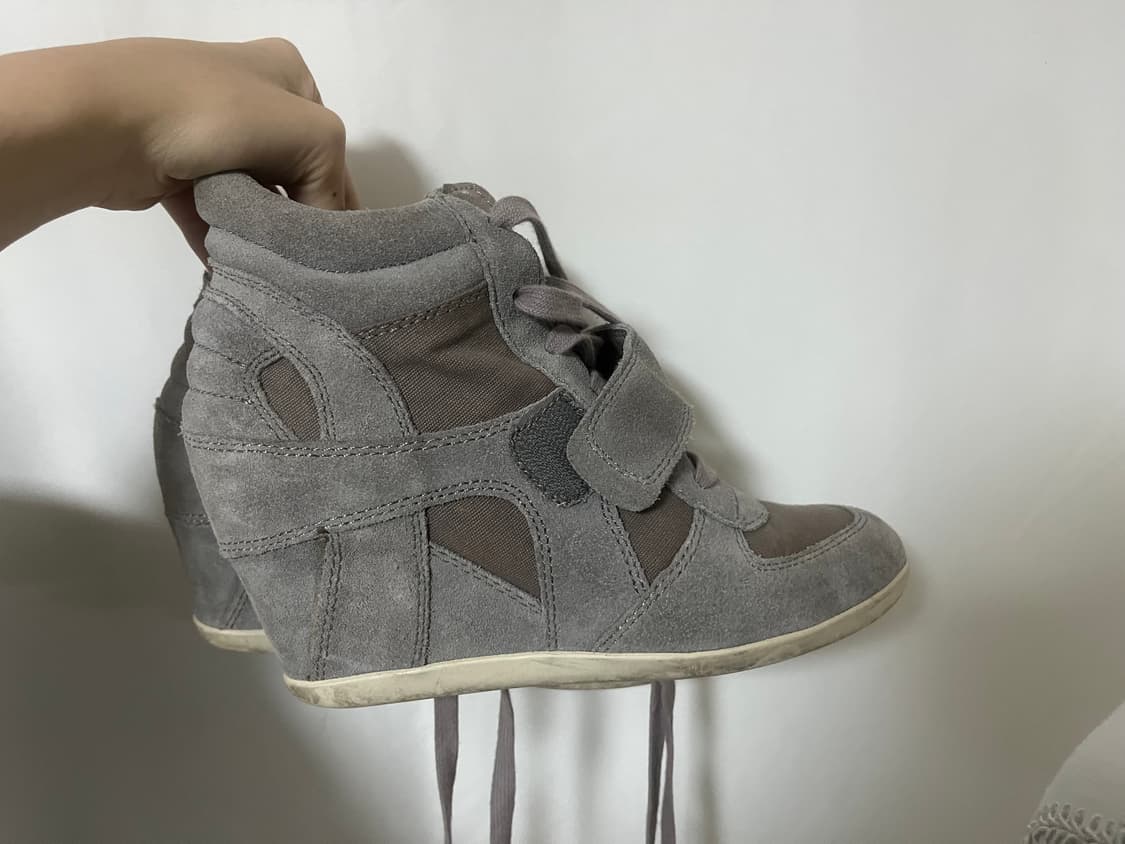 Ash 웨지 힐 dusty grey 36 상품이미지2