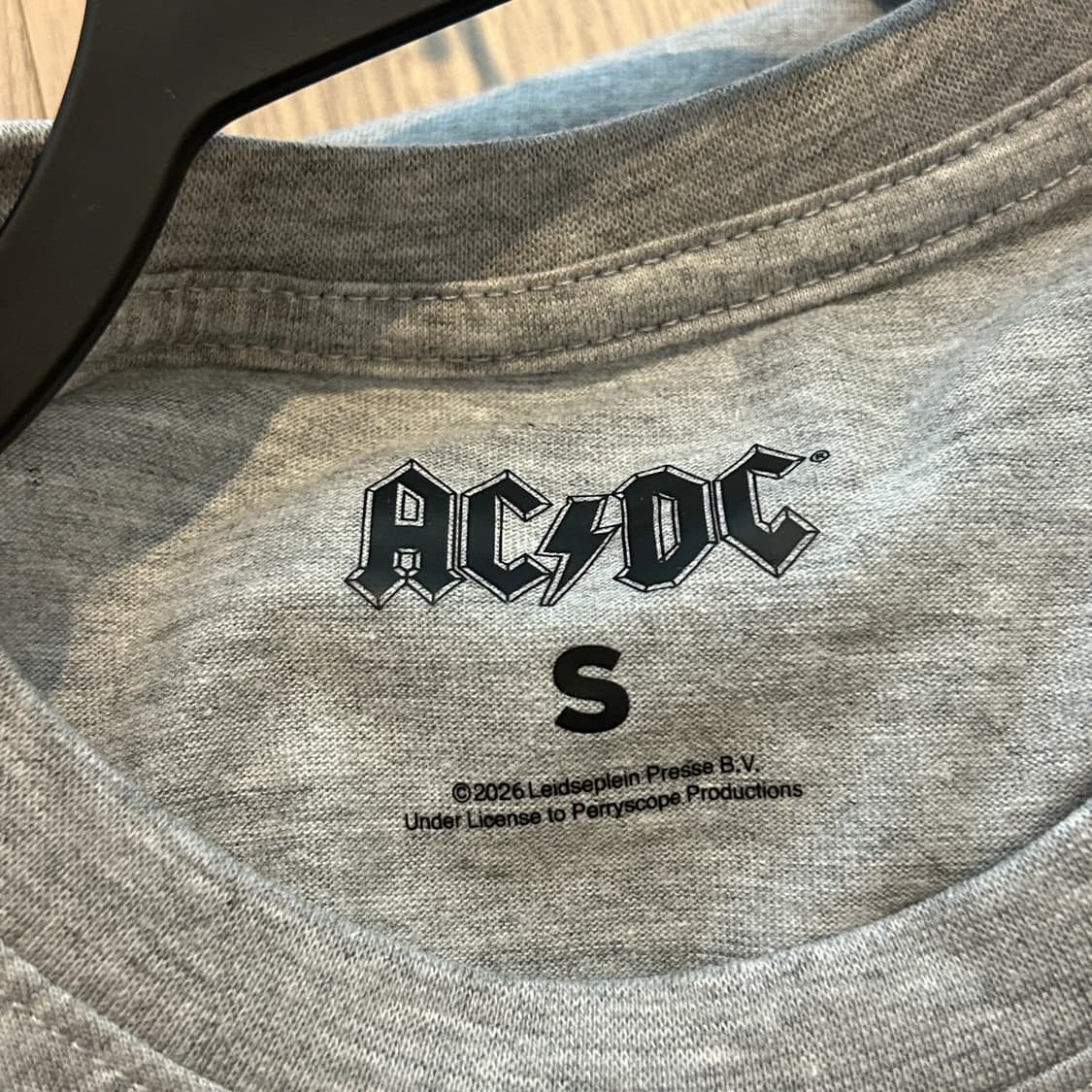 ACDC 그레이 티셔츠 상품이미지3