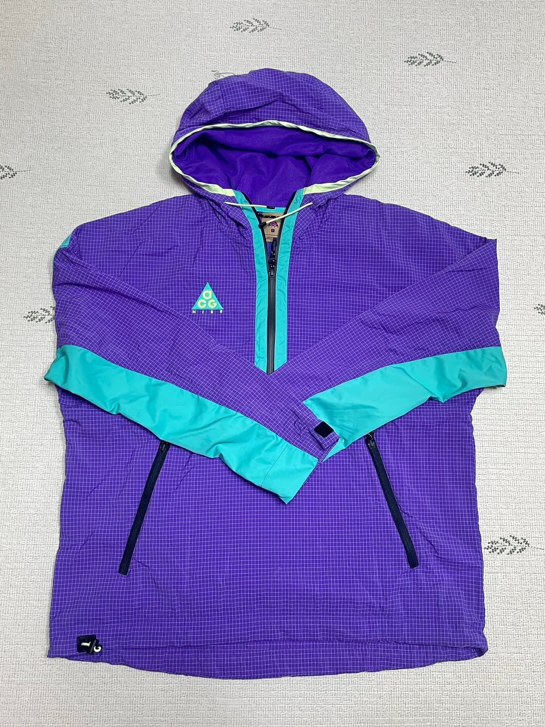 [S] 나이키 acg우븐아노락 퍼플 상품이미지1