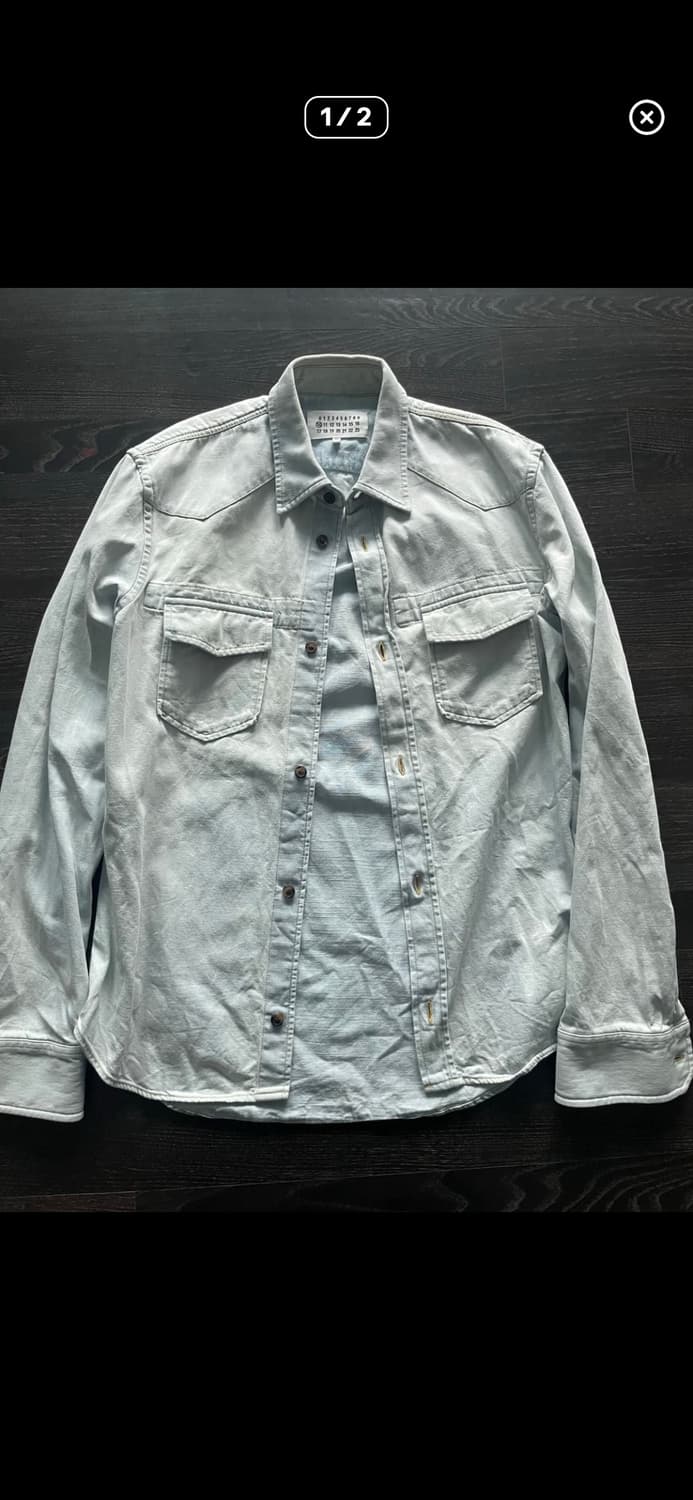 마르지엘라 셔츠 상품이미지1