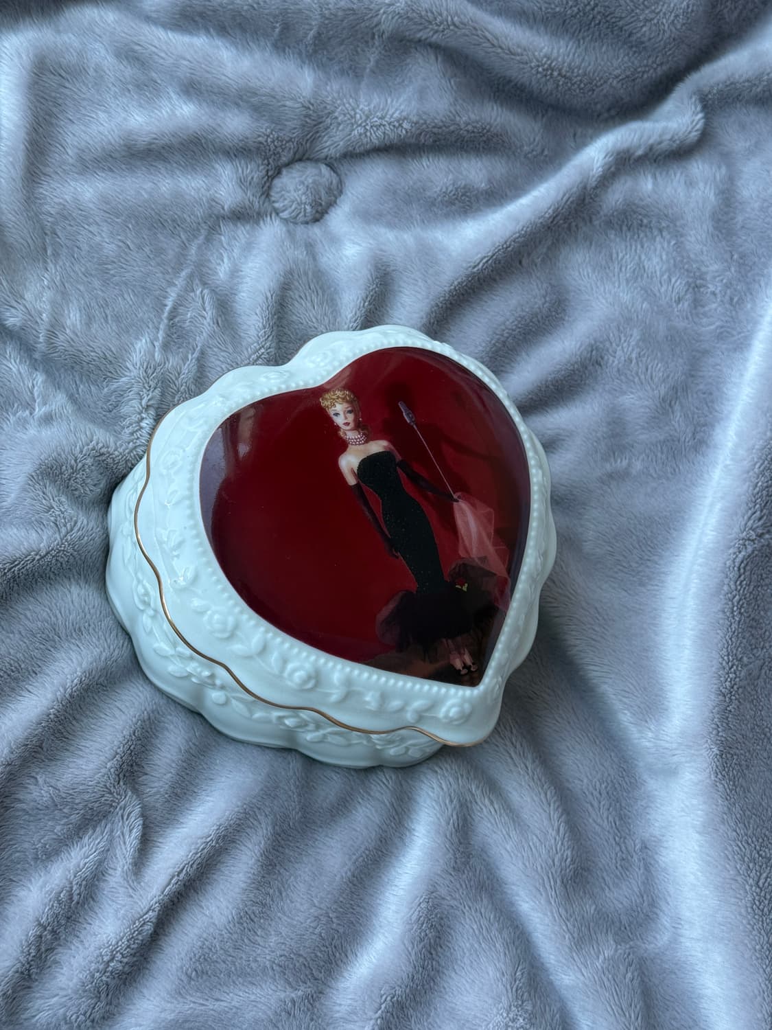 바비 정품 뮤직박스 오르골 악세사리 보관함 상품이미지3