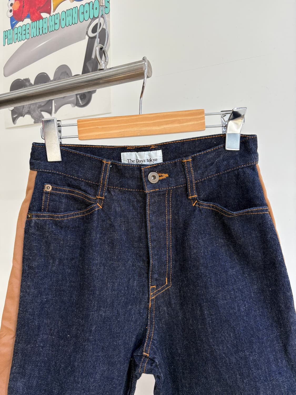 THE DAYZ TOKYO (Made in Japan) 데님팬츠 상품이미지2