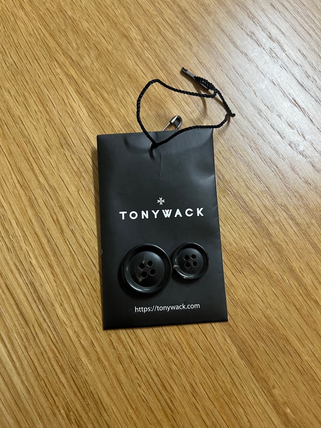 토니웩 2버튼 글랜체크 블레이저 L 상품이미지3