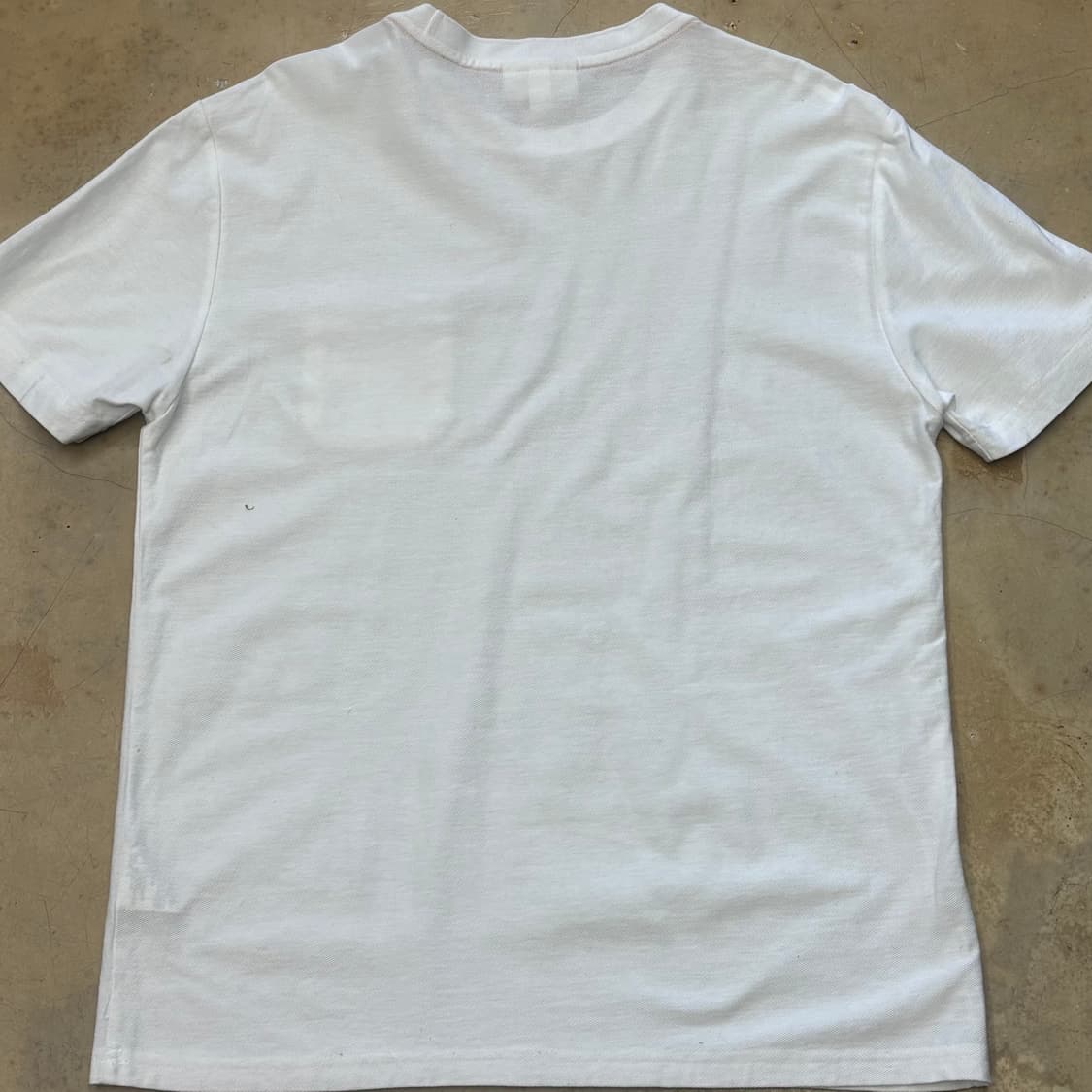 🫶🏻 라코스테 포켓 White 반팔티셔츠 🫶🏻 상품이미지3