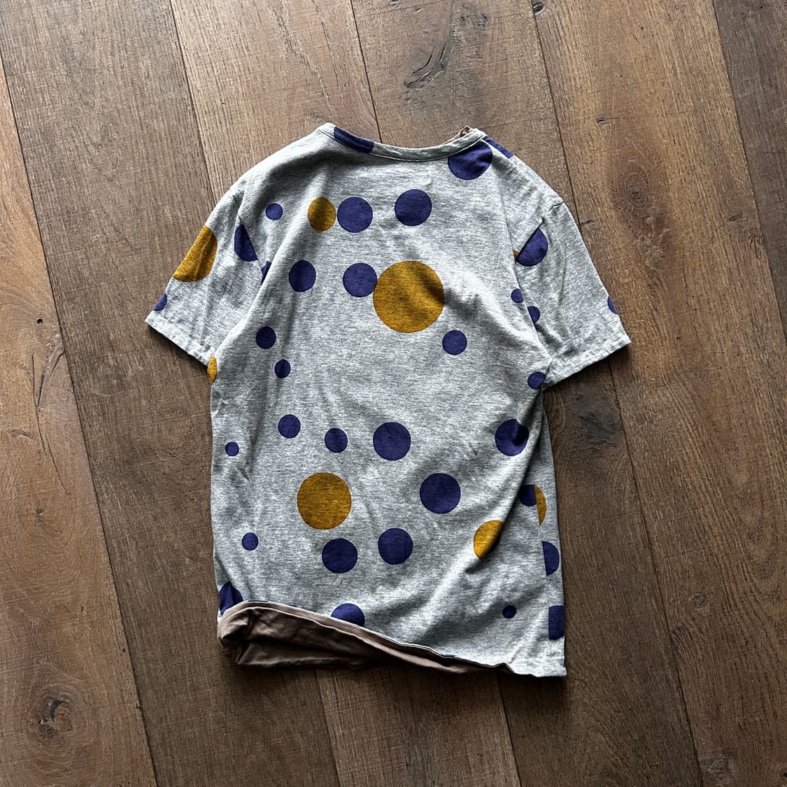 Reversible Dot Layer Half T 상품이미지5