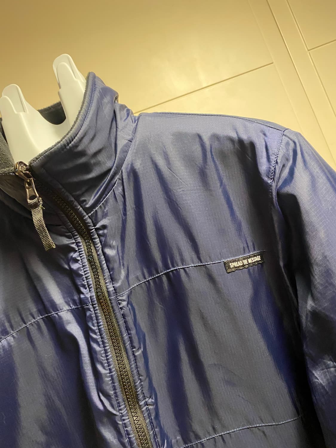 브라운브레스 양면 후리스 양면자켓 블랙 S 상품이미지9