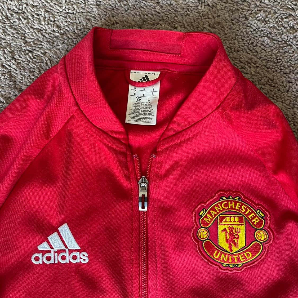 대장급 아디다스 맨유 트랙탑 져지 상품이미지2