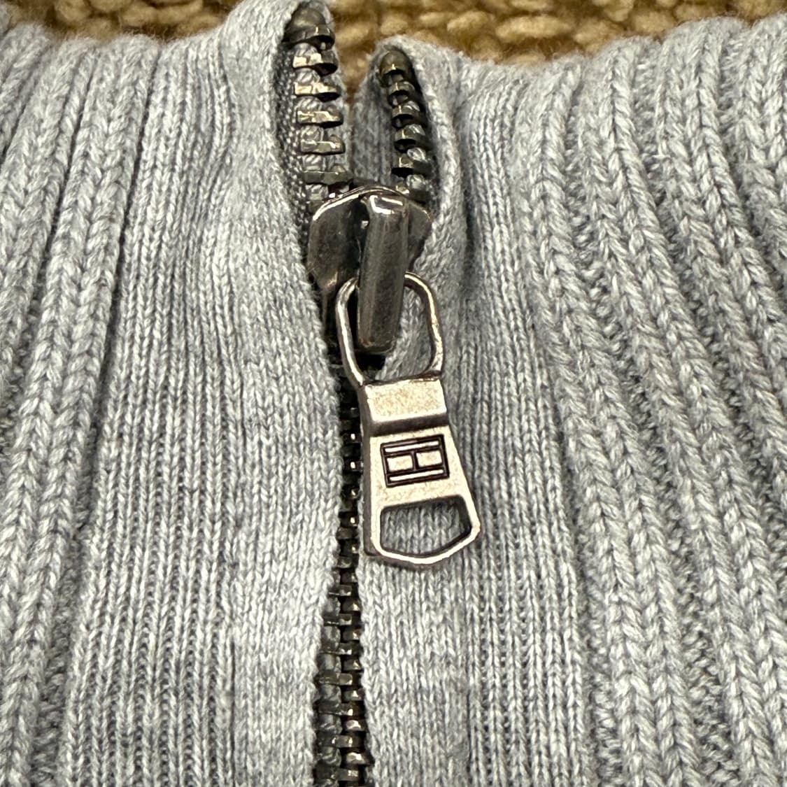 타미힐피거 울프 털 니트 집업  상품이미지7