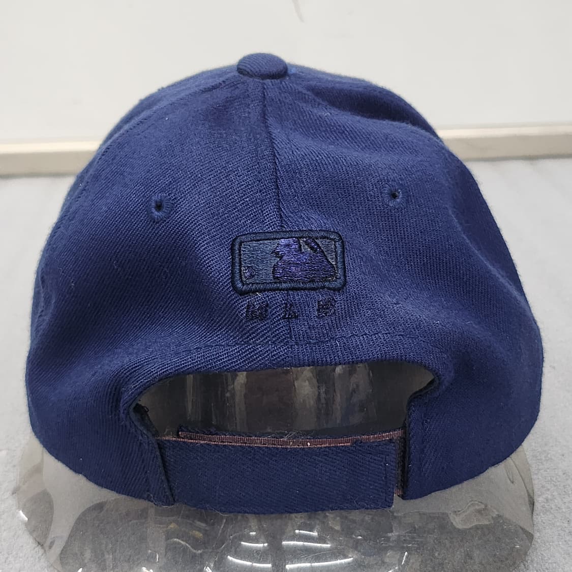 MLB LA 다저스 반짝이 볼캡 네이비 55cm 상품이미지5