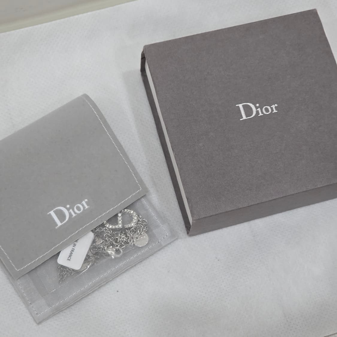 디올 쁘띠 cd 클레어디룬 목걸이 팔찌 세트 상품이미지7