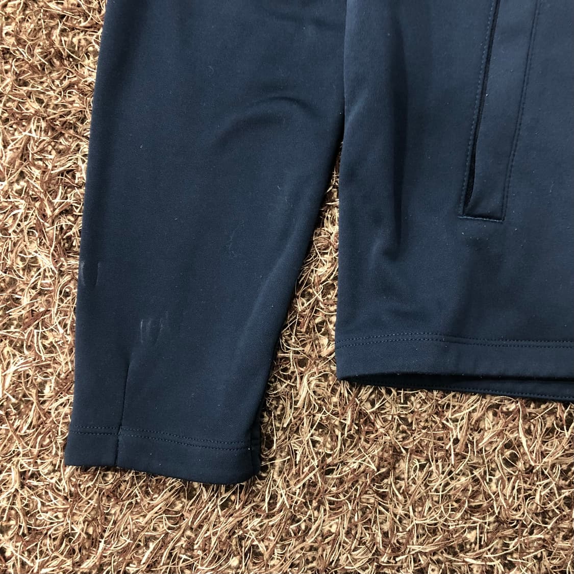 나이키 써마핏 퀄팅 반집업 윈터워리어 드릴 탑 긴팔 티셔츠 상품이미지3