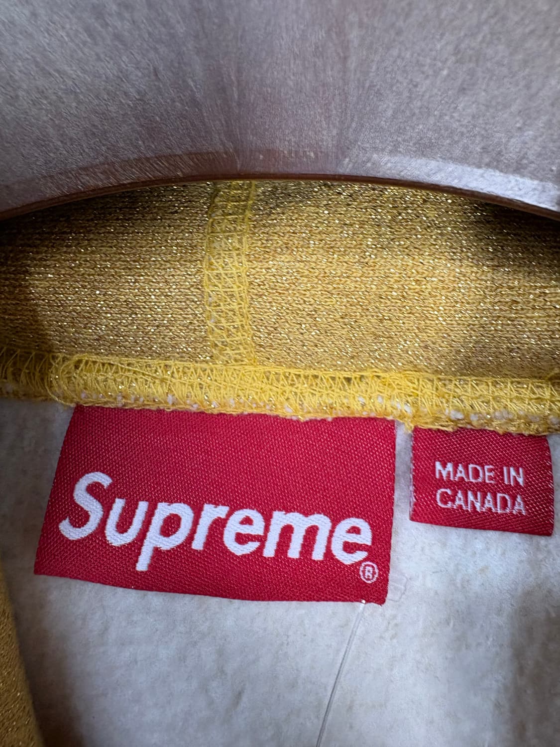 슈프림 23s/s 글리터 아트 스웻 후드티A1837 상품이미지5