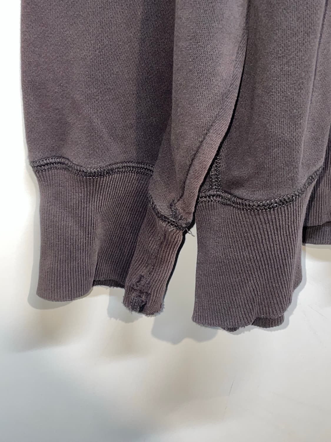 폴로진스 브라운 맨투맨 티셔츠 상품이미지4