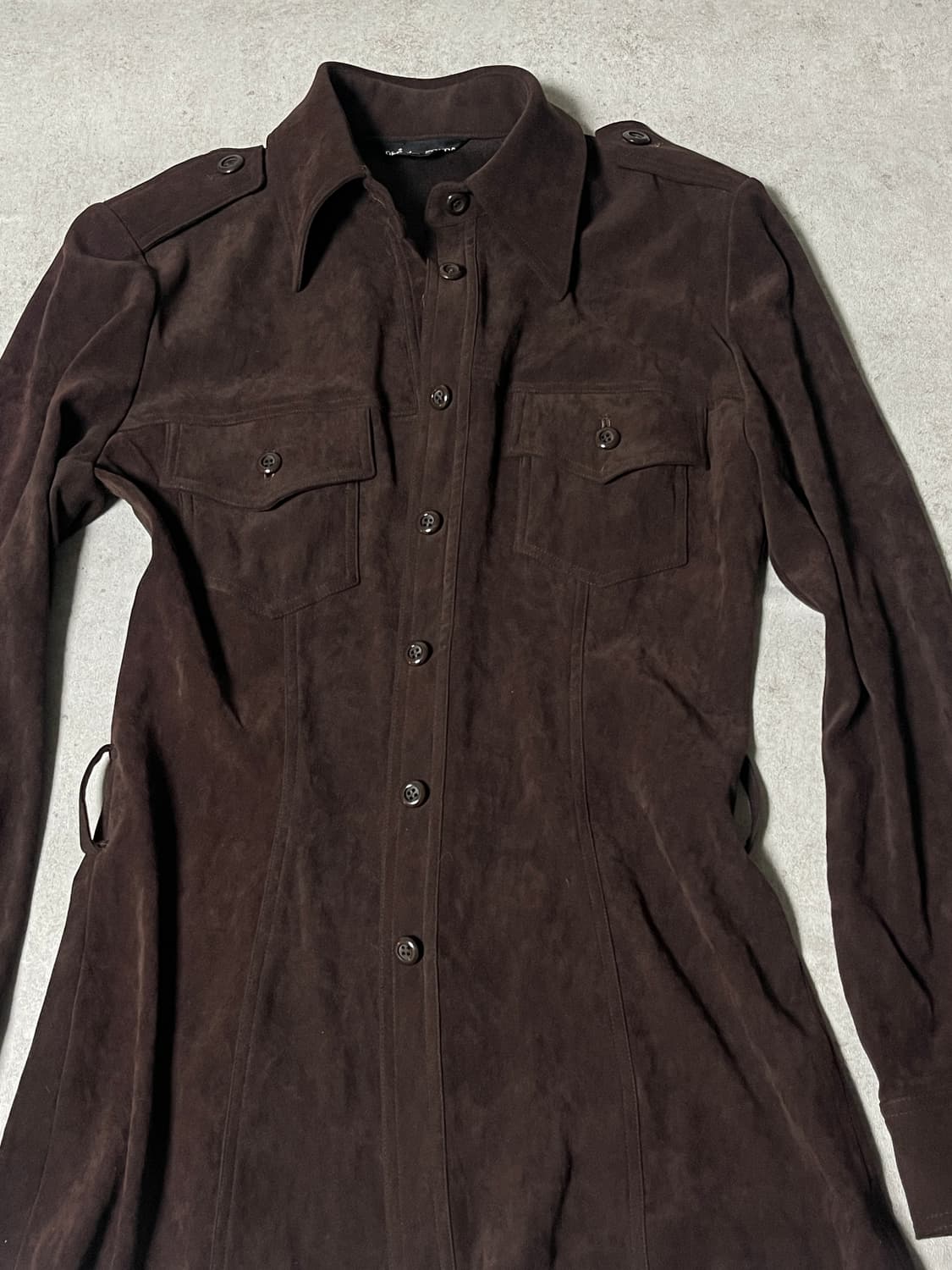 Suede shirts jacket 상품이미지2