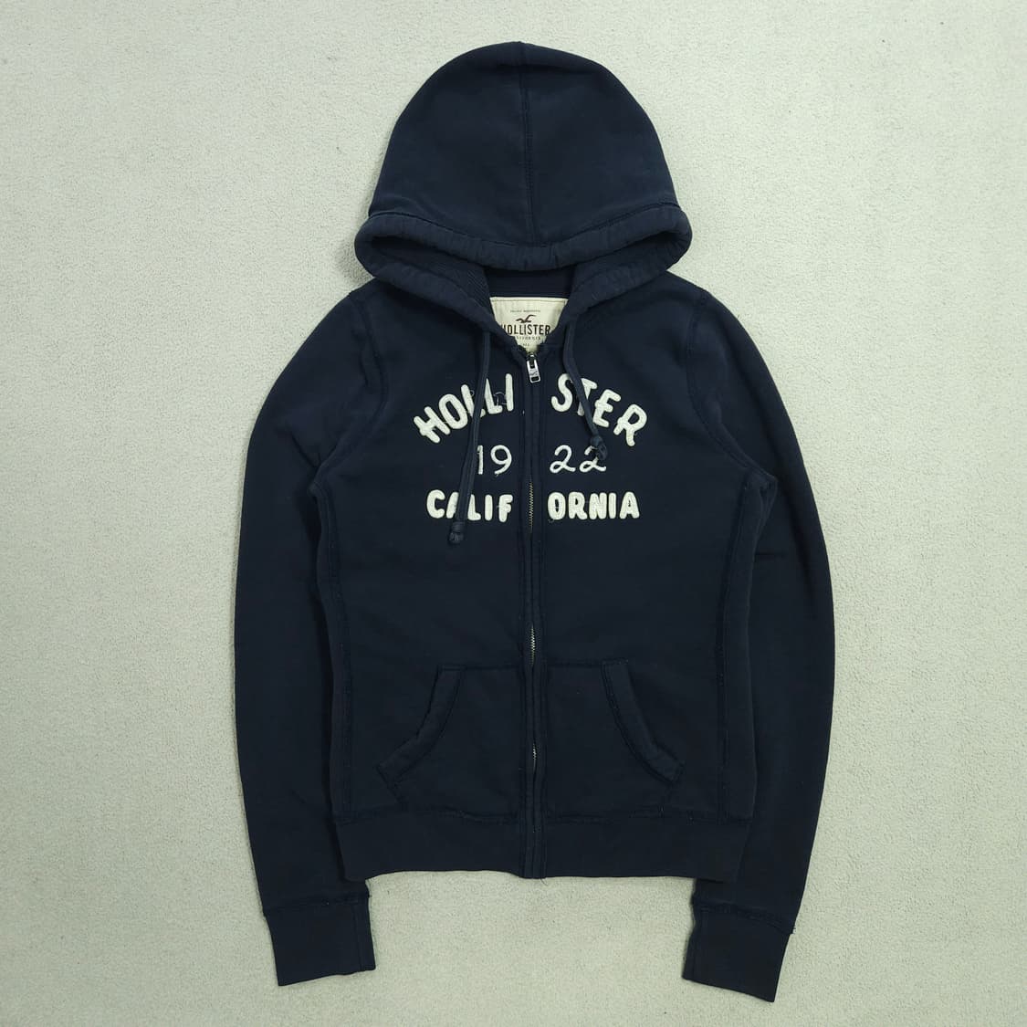 홀리스터 아치 로고 후드 집업 M 상품이미지1