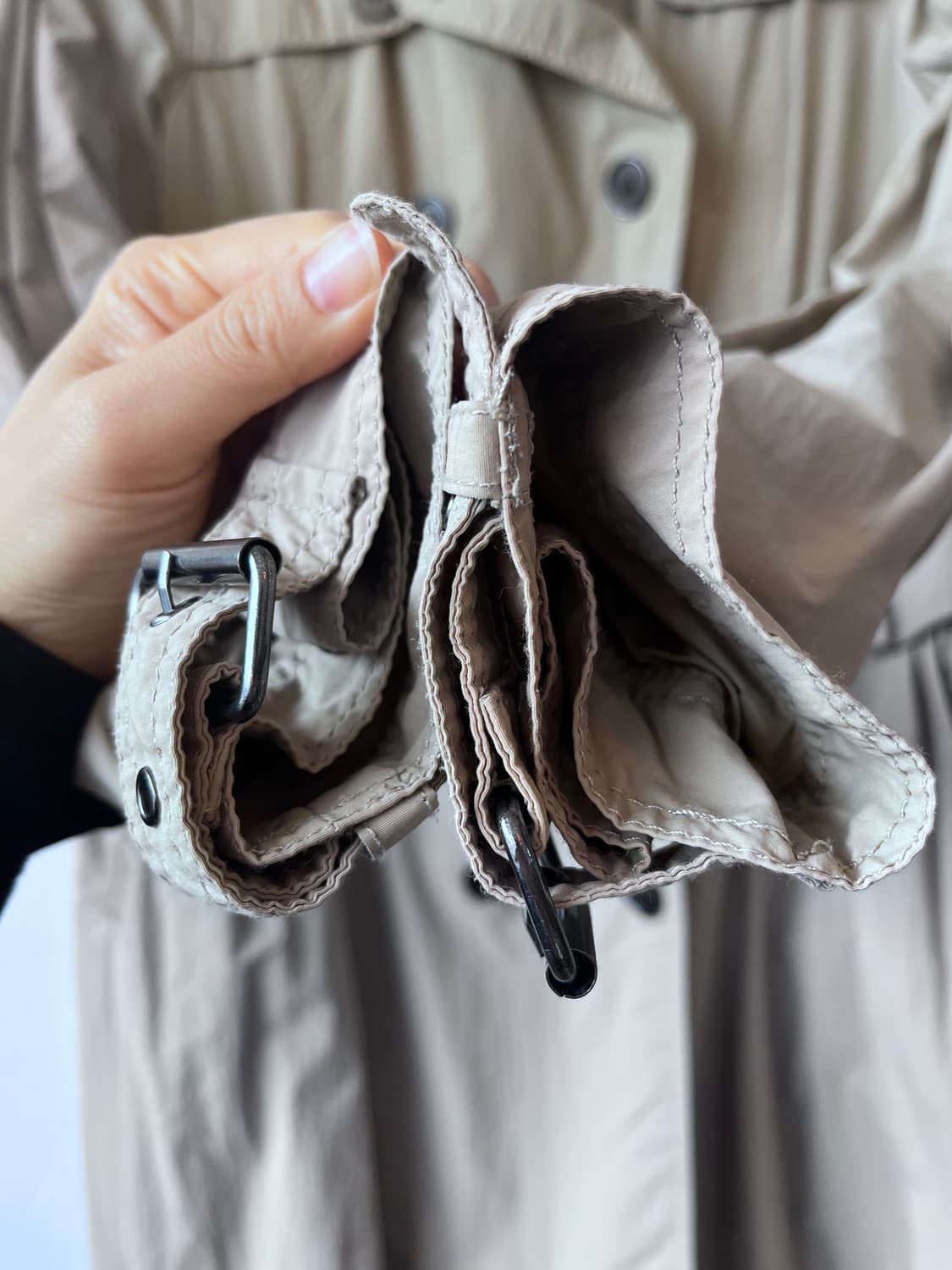 막스앤코 여성 간절기트렌치코트 40사이즈 상품이미지5