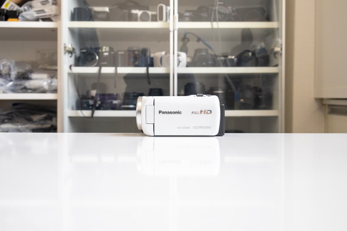 Panasonic HC-V230M-W / 빈티지 디지털 캠코더 상품이미지8