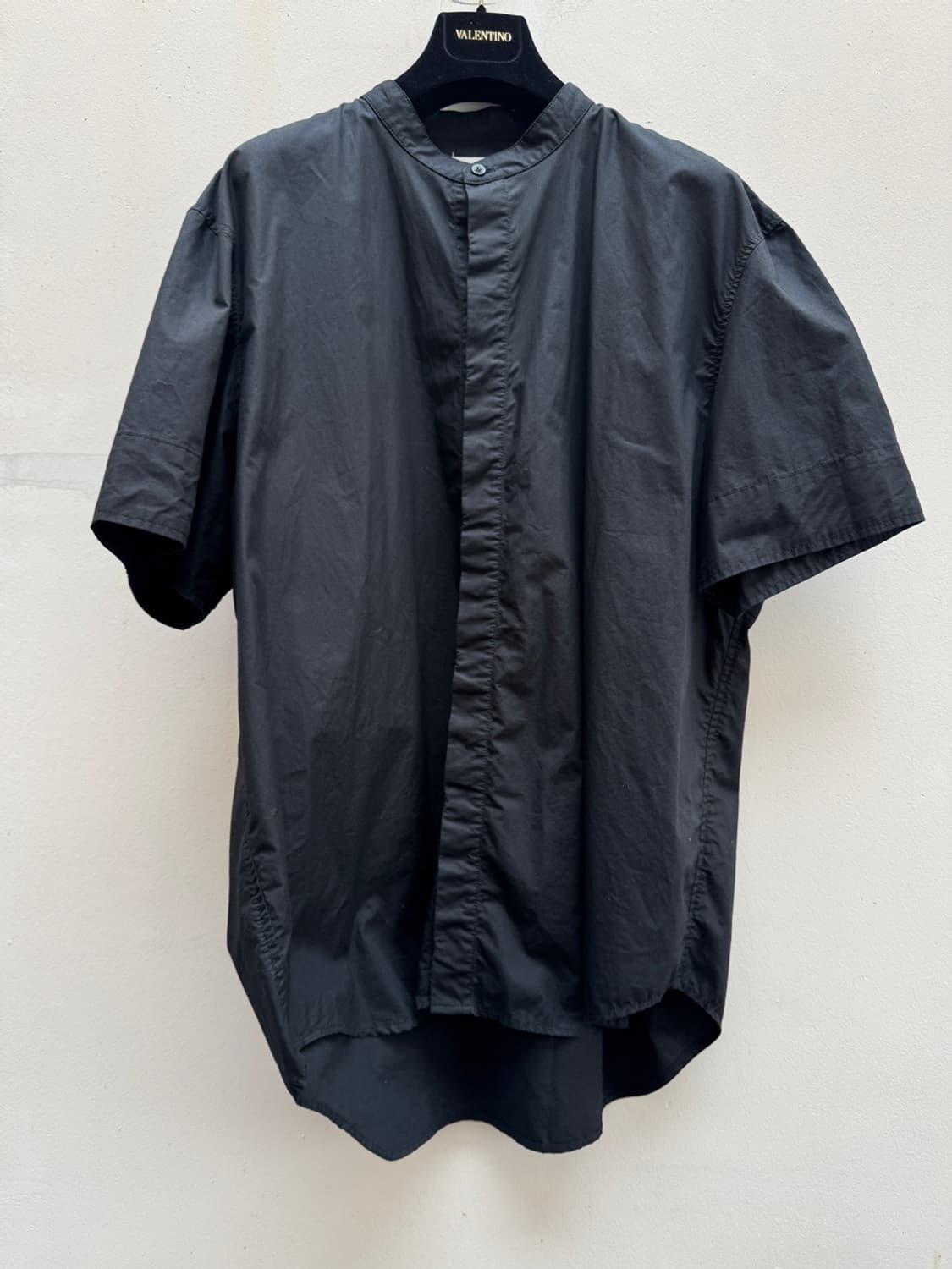 피어오브갓 6th 헨리넥 반팔 셔츠 블랙 8th 7th 이터널  FOG  상품이미지2