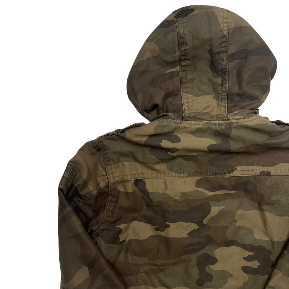 아베크롬비 카모플라쥬 야상 자켓 L 상품이미지5