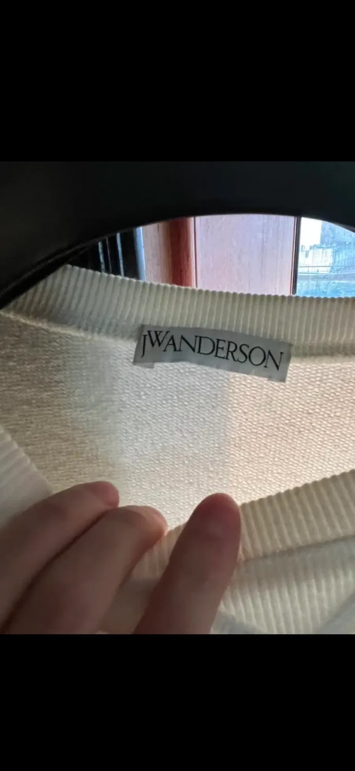 Jw앤더슨 무지개 맨투맨 L 상품이미지8