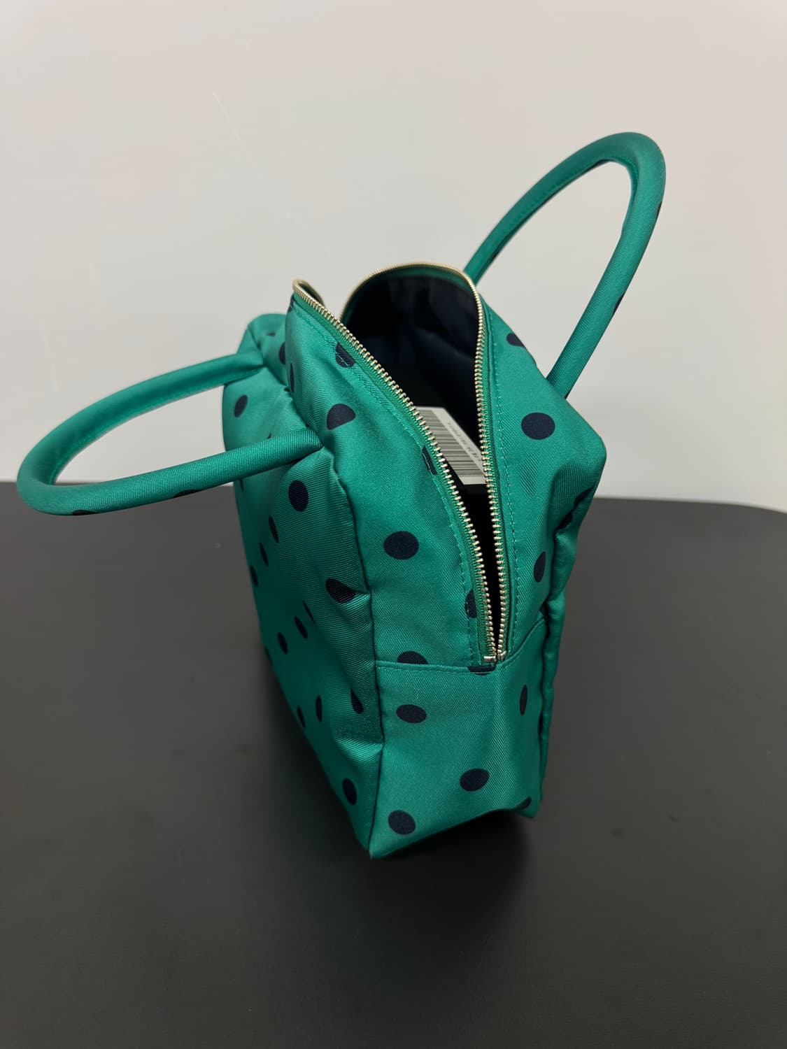 피치바스켓마켓 폴카도트백(거의새것) 상품이미지3