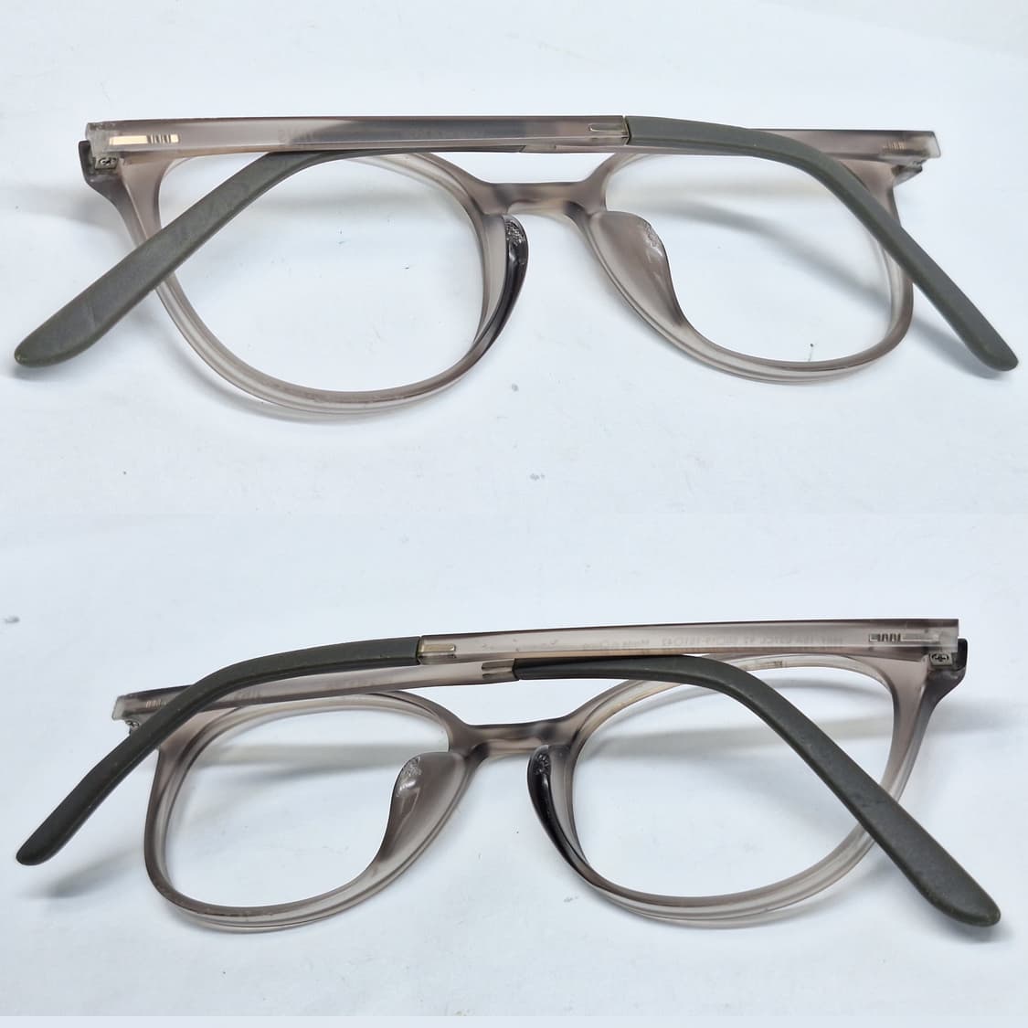 JINS 진스 mrf-18a-037cl 슬림 보스턴 안경테 안경/일본 수 상품이미지6