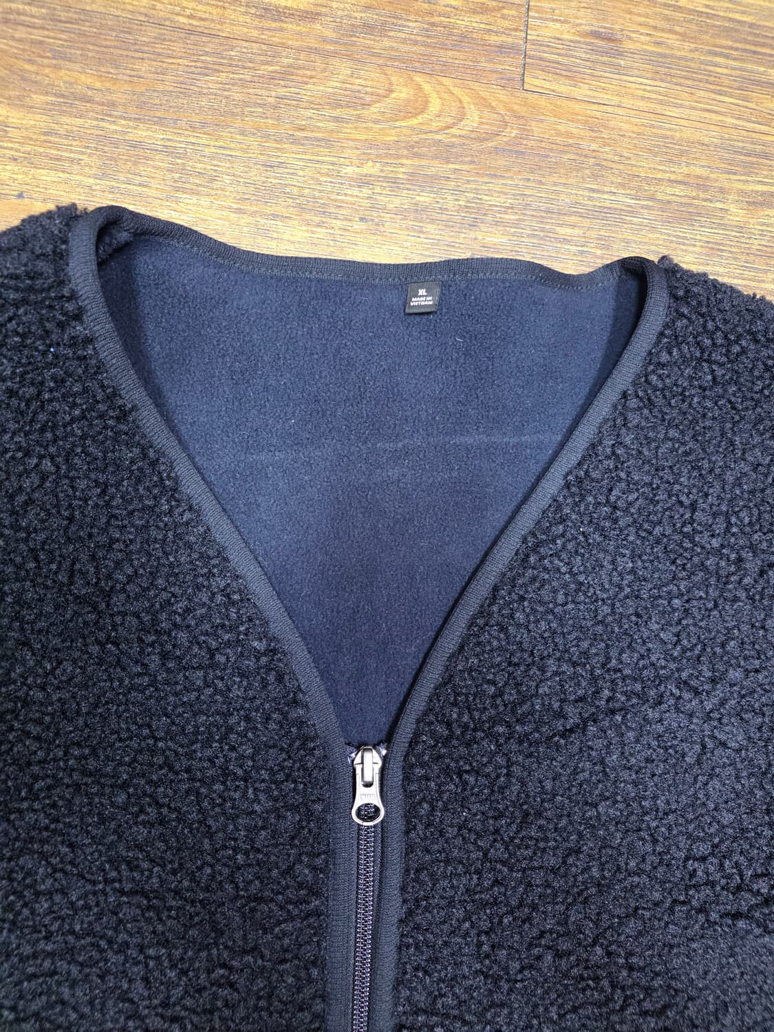 유니클로 플리스집업 자켓 상품이미지2