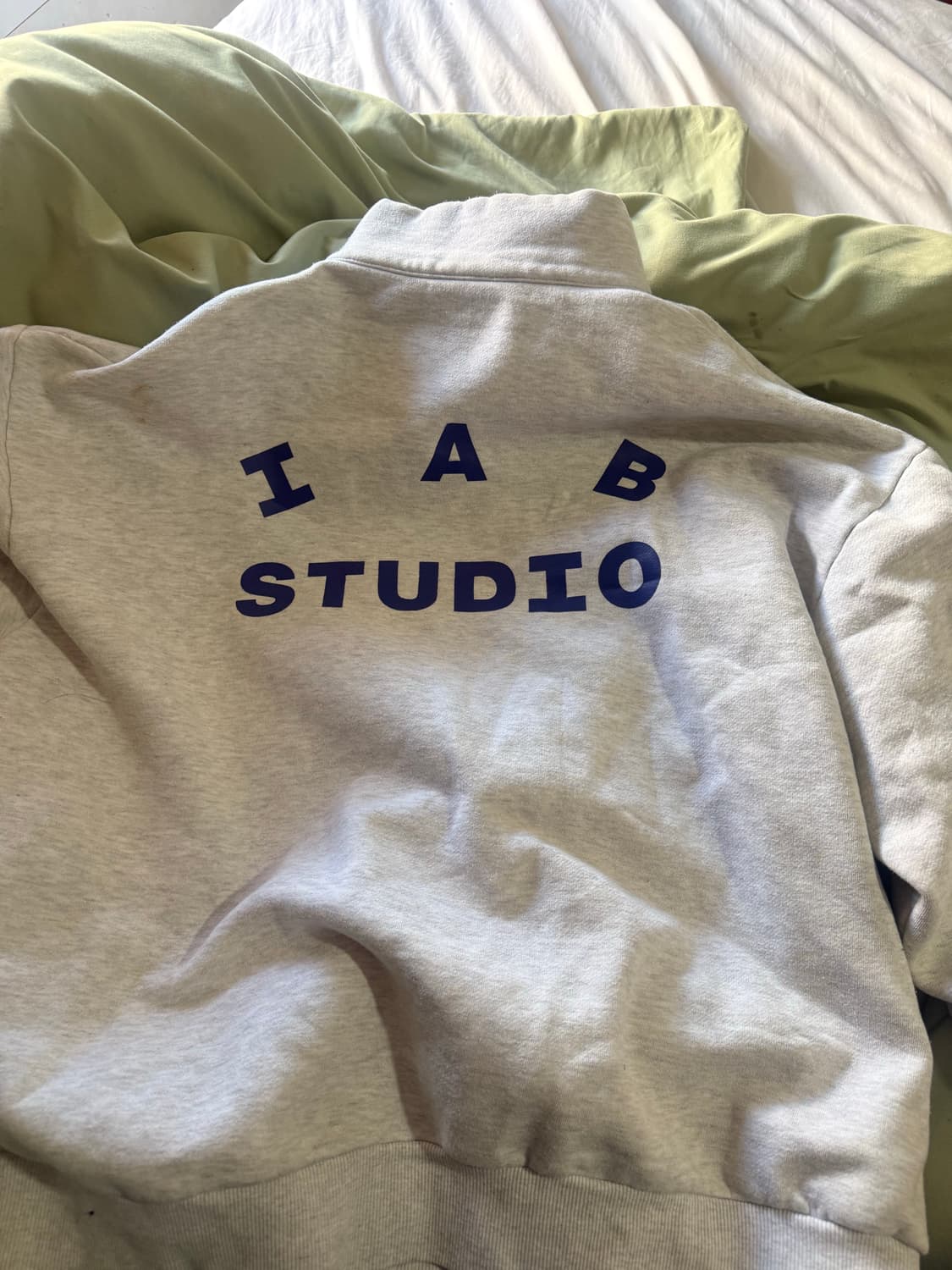IAB STUDIO 하프집업 상품이미지3