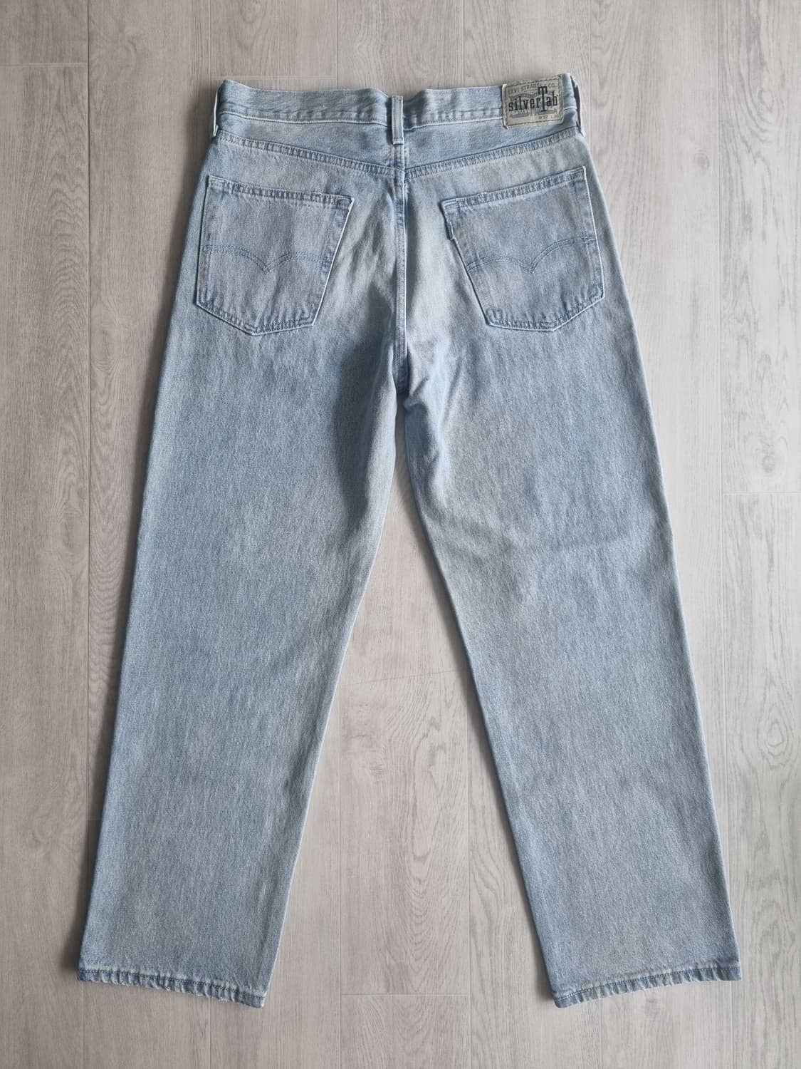 리바이스 실버탭 루즈 데님팬츠 상품이미지2