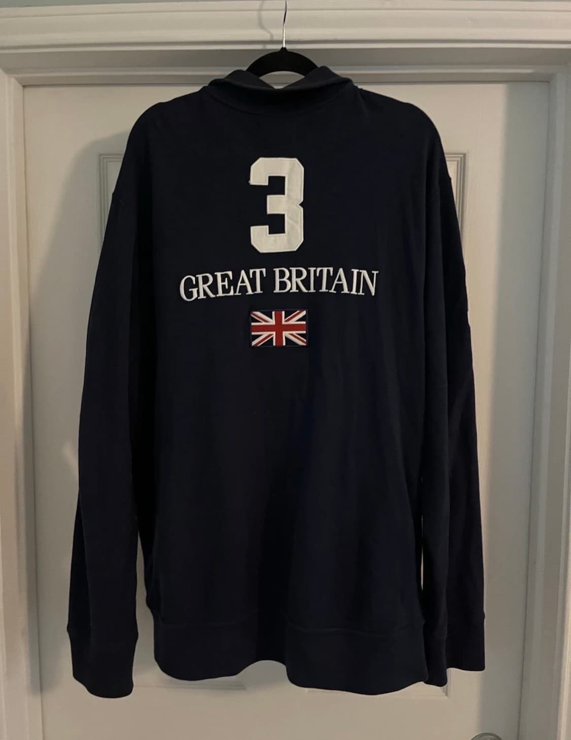 폴로 빅포니 브리튼 후드집업 네이비 상품이미지4