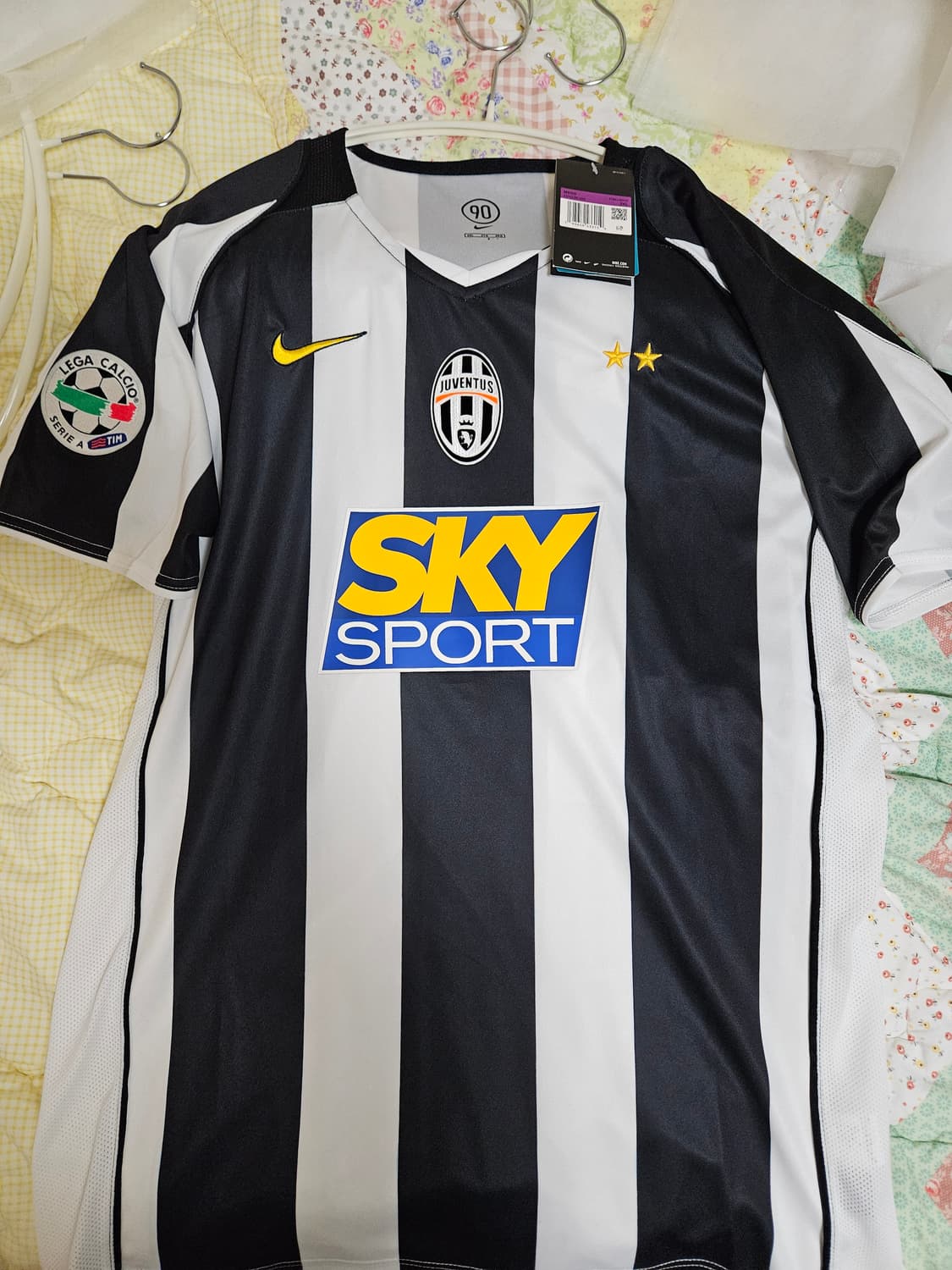 04-05 유벤투스 홈 네드베드 상품이미지1