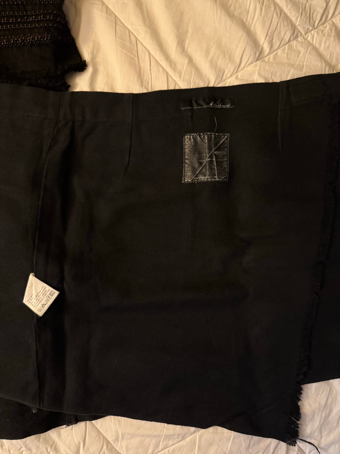 어태치먼트 아카이브 랩 스커트 (os) 상품이미지2