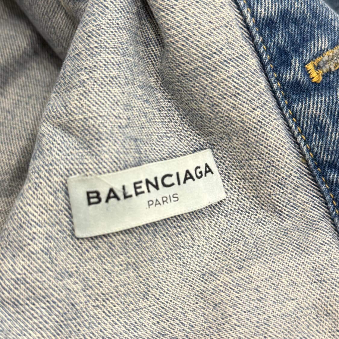 BALENCIAGA swing denim jacket 36 상품이미지5