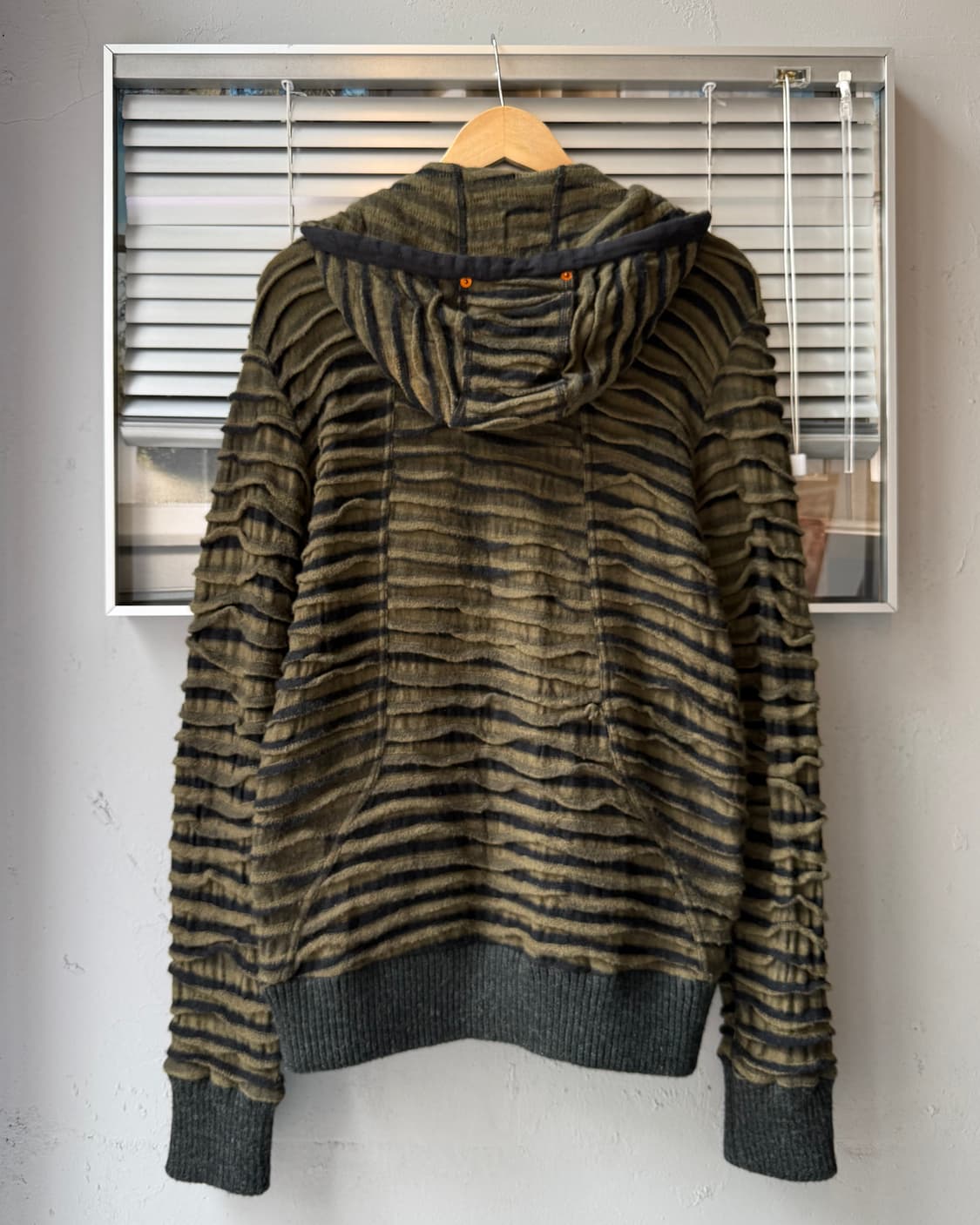 CUSTO BARCELONA contemporary zip-up 후드 상품이미지6