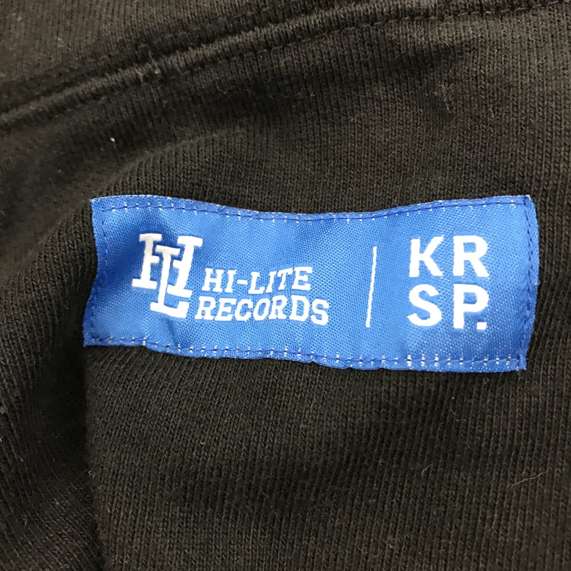 하이라이트레코즈 10주년 기념후드 한정판 [L] 상품이미지4