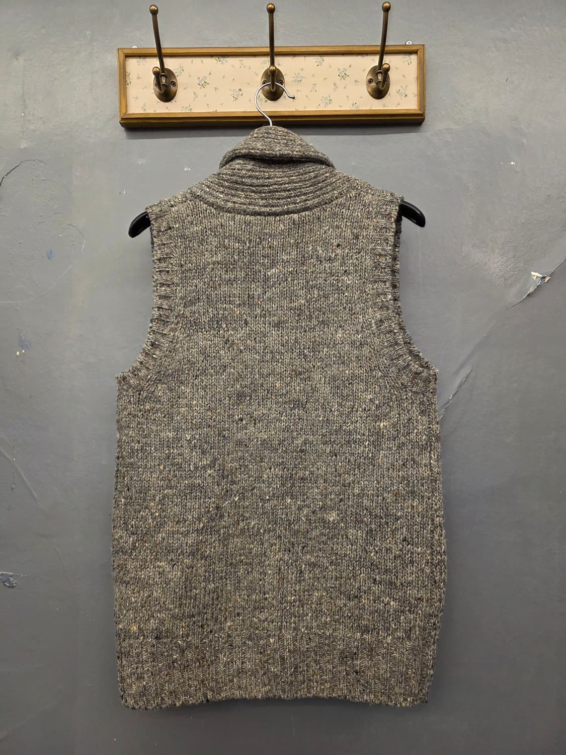 일본빈티지 니트조끼 상품이미지5