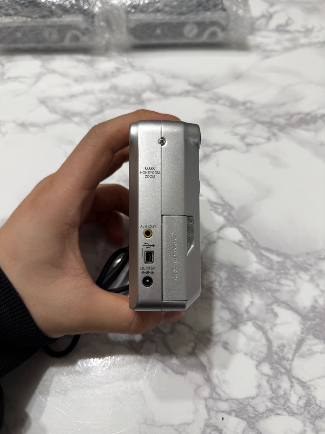 파인픽스 FinePix 6800Zoom 빈티지 디카 판매 포르쉐 디자인 상품이미지2