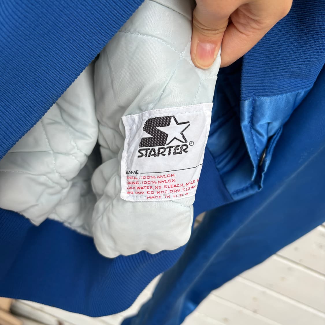 Starter 90s made in usa 스타터 바시티 자켓 상품이미지7