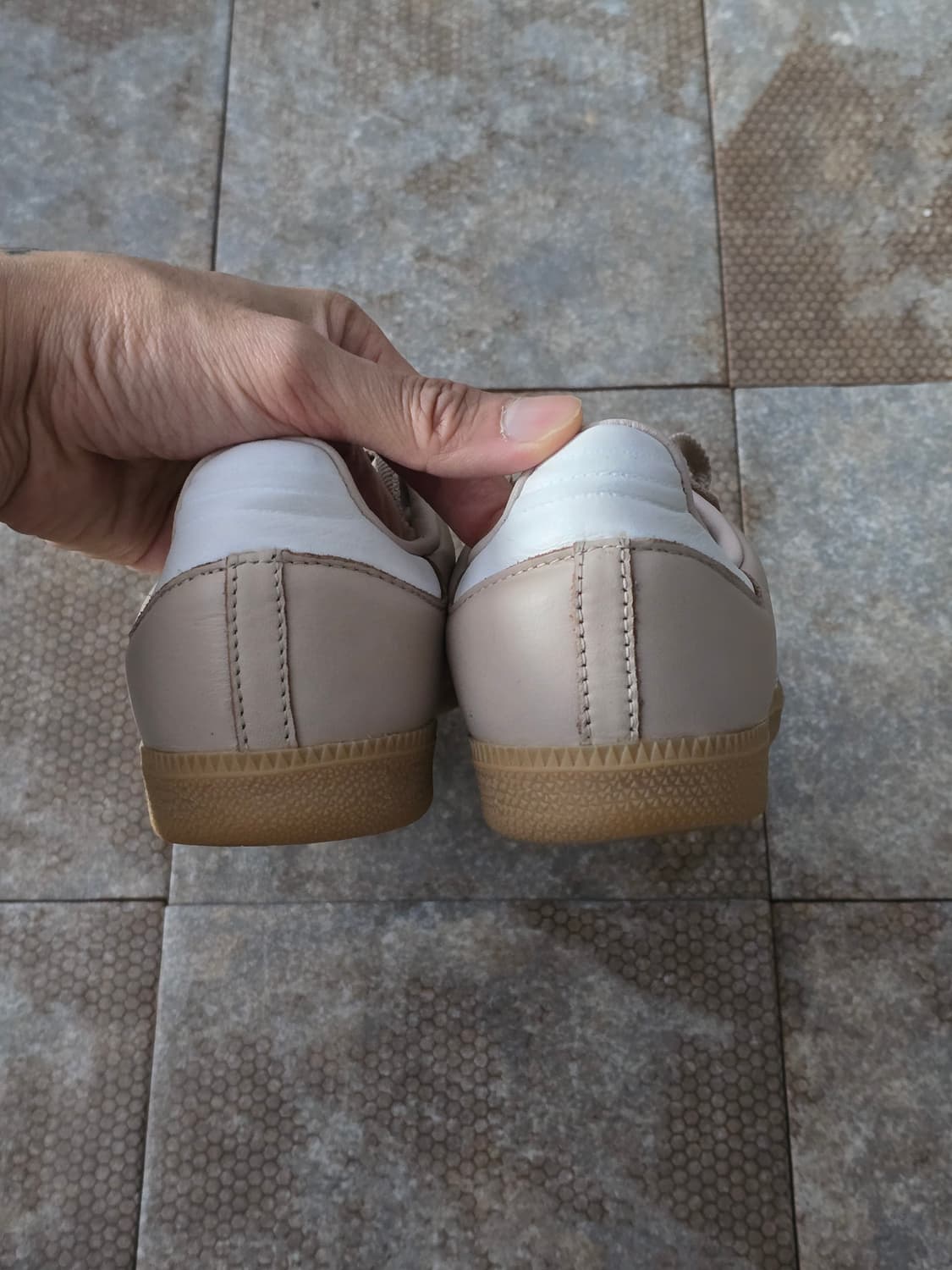 (235)아디다스 삼바 og 원더타우페  상품이미지7