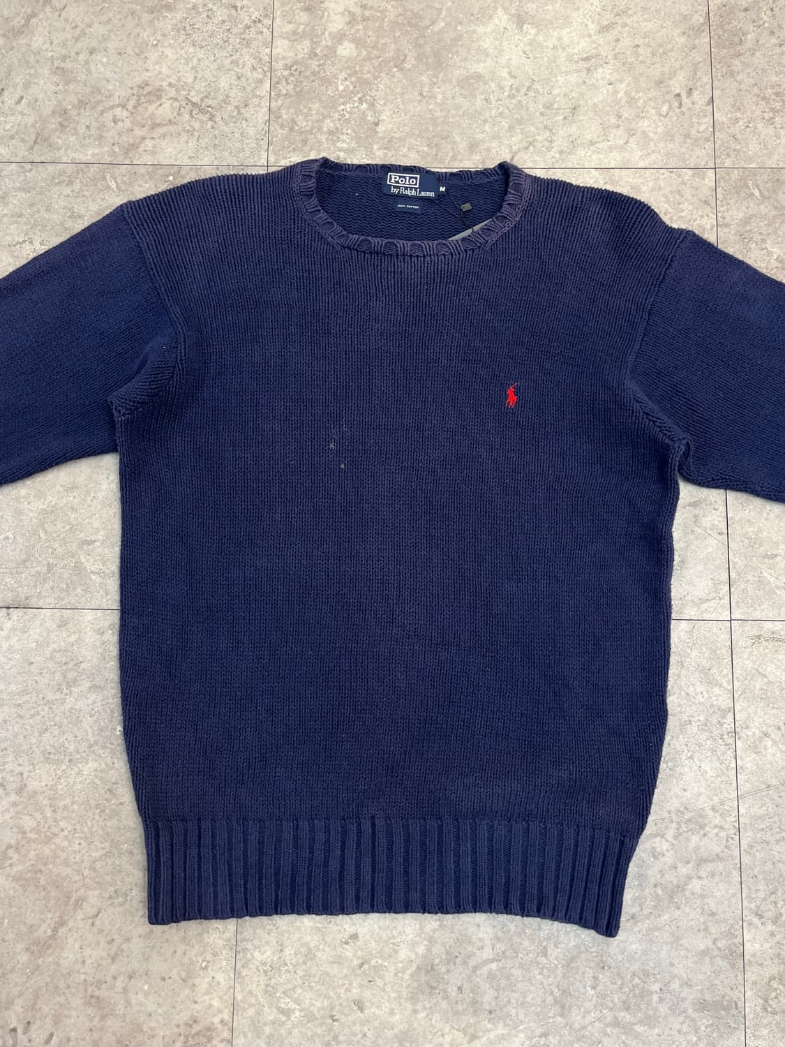 폴로 랄프로렌 니트 네이비 M #csz3607 상품이미지4