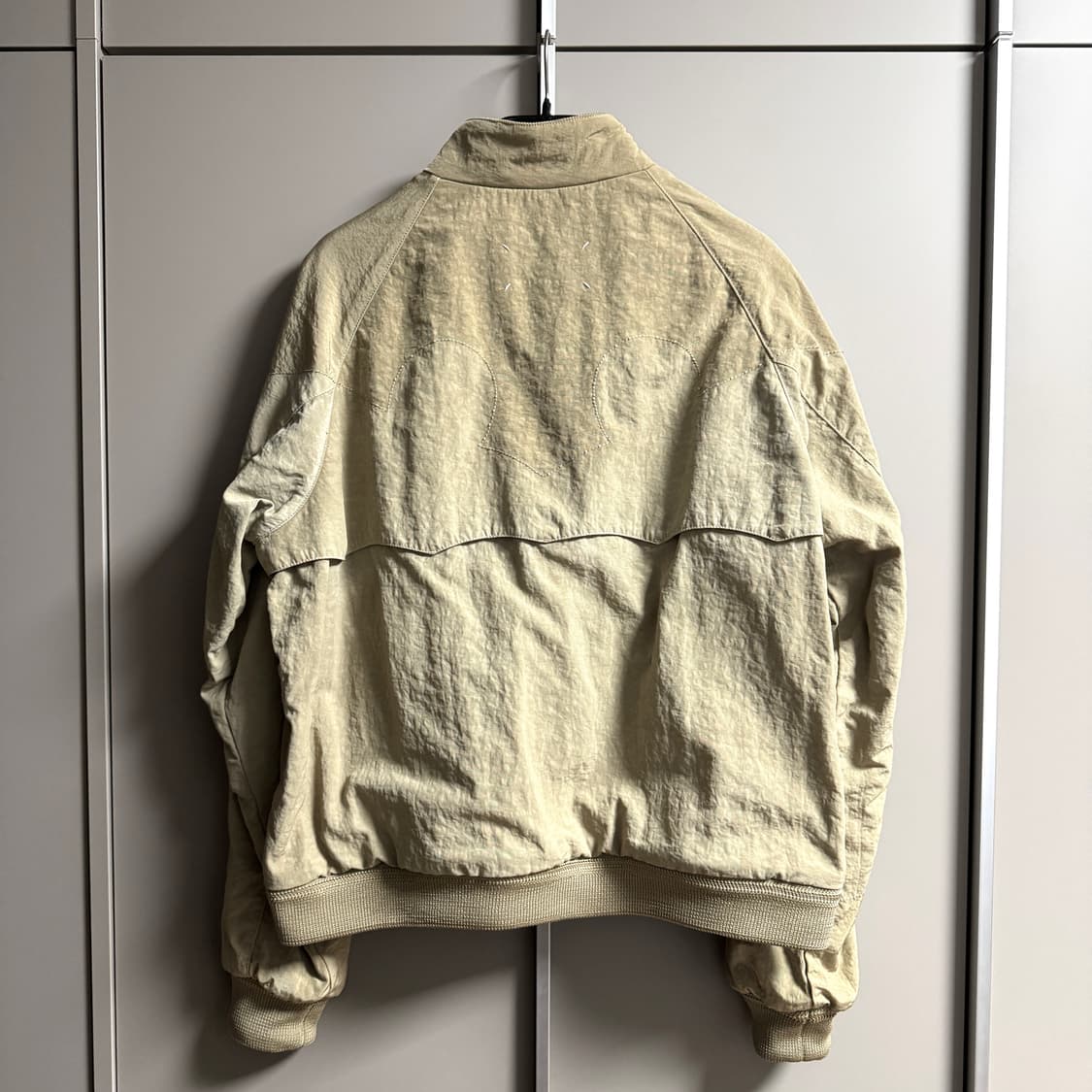 메종 마르지엘라 요크 캔버스 재킷 50 사이즈 새상품 상품이미지2