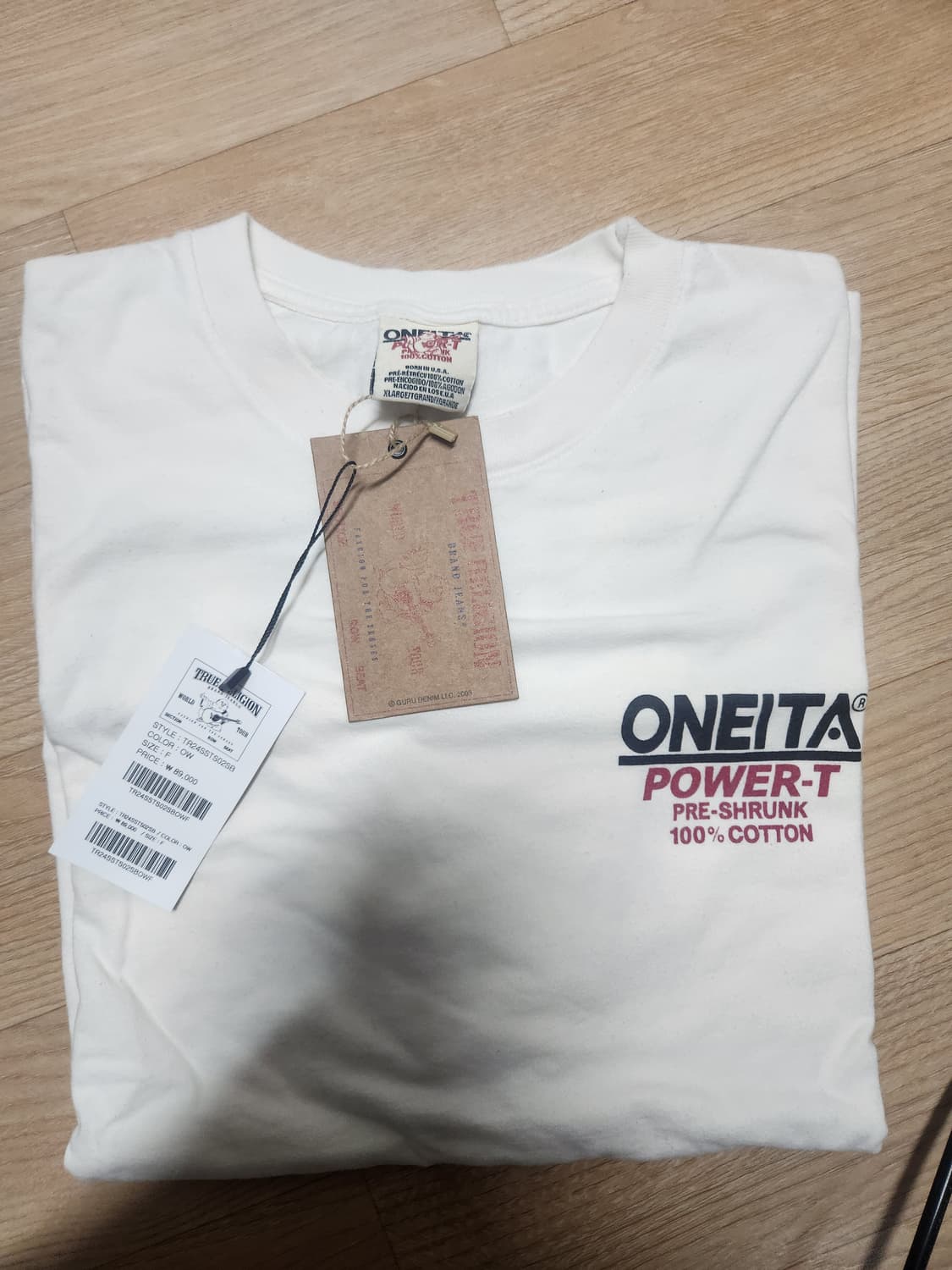 트루릴리전 반팔 새상품 일괄판매 상품이미지2