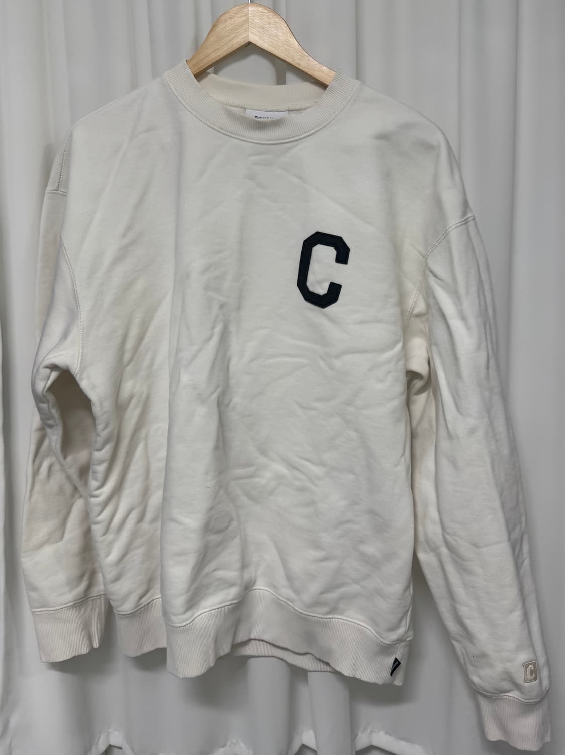 커버낫 C로고 맨투맨 L 상품이미지3