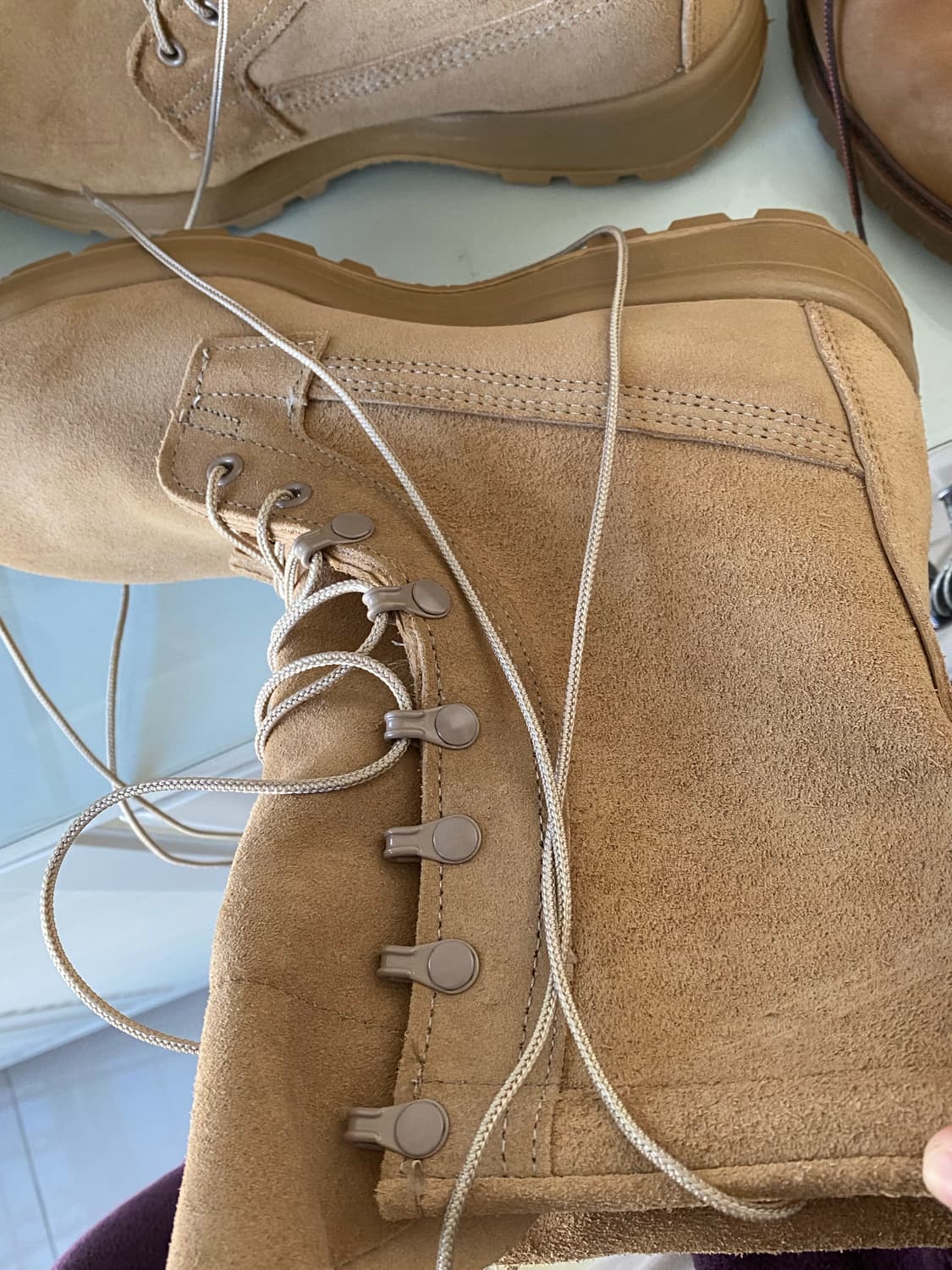 베르벨 전투화 265-270 상품이미지3