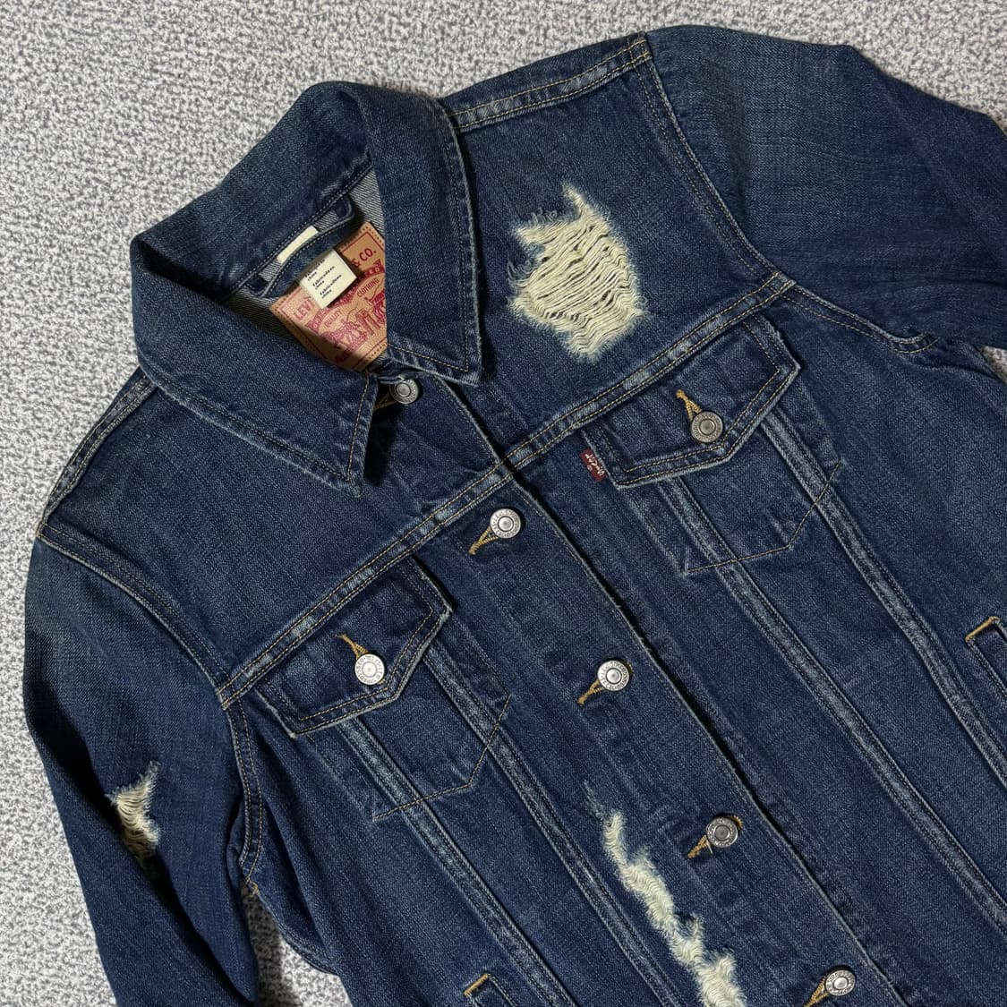 리바이스 데님 자켓 M 상품이미지3