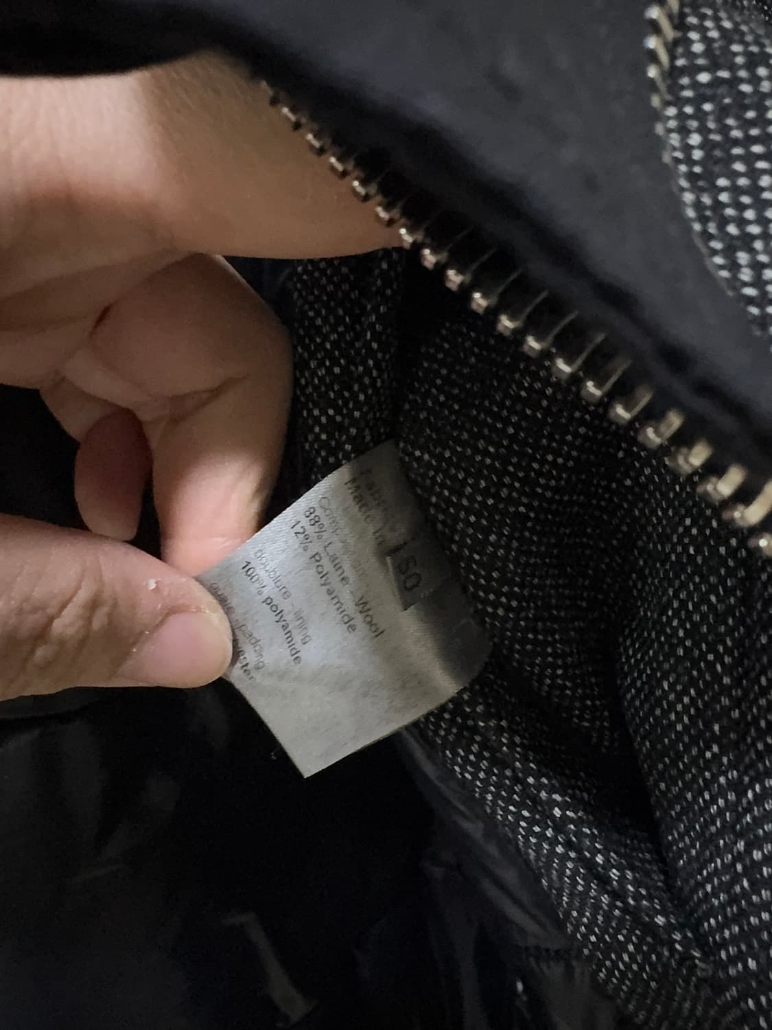 [50] 디올 옴므 에디슬리먼 AW07 플라이트 봄버  상품이미지4