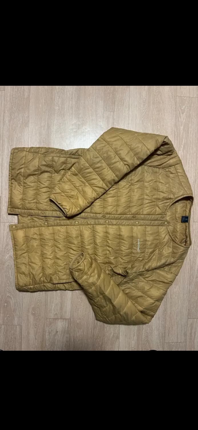 몽벨 수페리어 경량패딩 상품이미지1